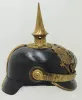 Reuss 96th Infantry Officer (2nd Battalion) Pickelhaube Visuel 5